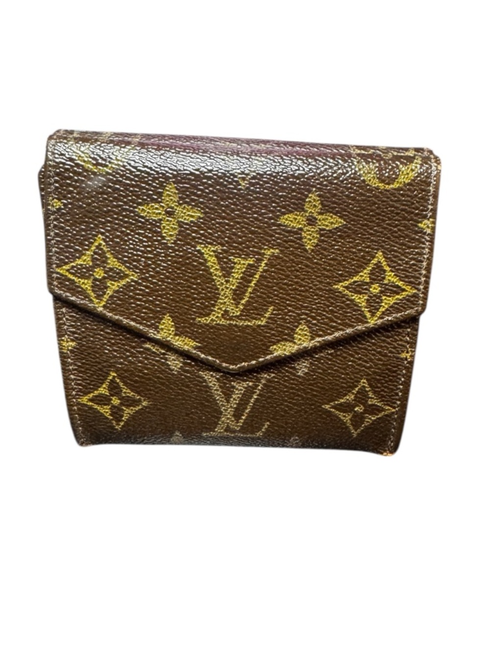 Louis Vuitton Monogram Folded Envelope Wallet - Picture 2 of 8